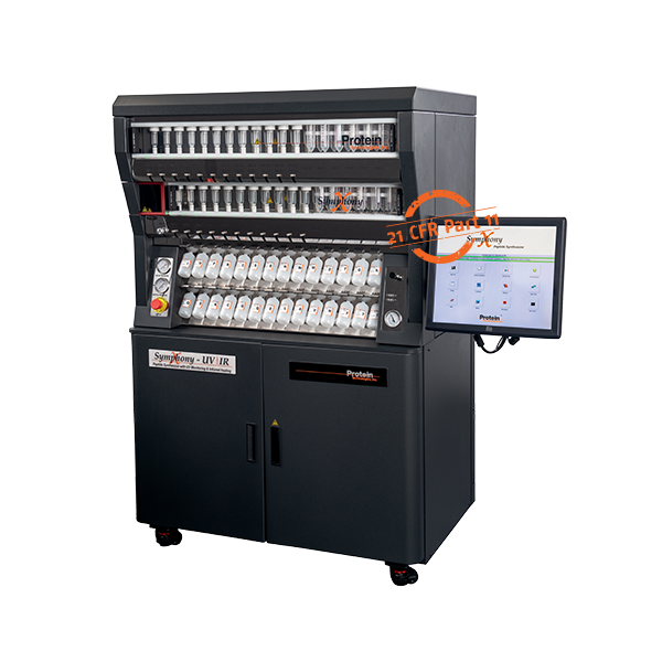 Symphony X High-Throughput Peptide Synthesizer | Gyros Protein Technologies